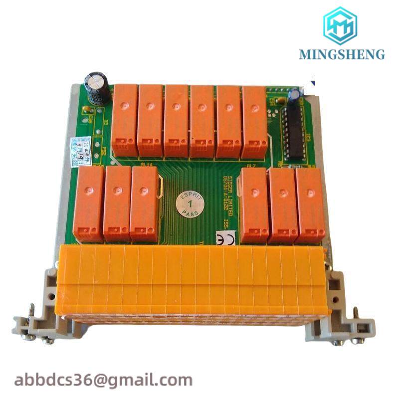 05704-a-0121_honeywell_quad_relay_interface_card.jpg Honeywell 05704-A-0121 Quad Relay Interface Card - Advanced Control Solution for Industrial Automation