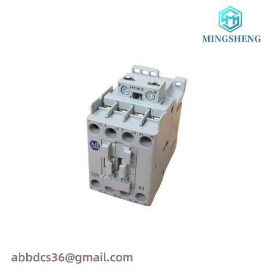 100-c09e_01_3-phase_iec_rated_contactor.jpg Advanced 3-Phase IEC Rated Contactor: 100-C09E*01 - Optimizing Industrial Control Systems