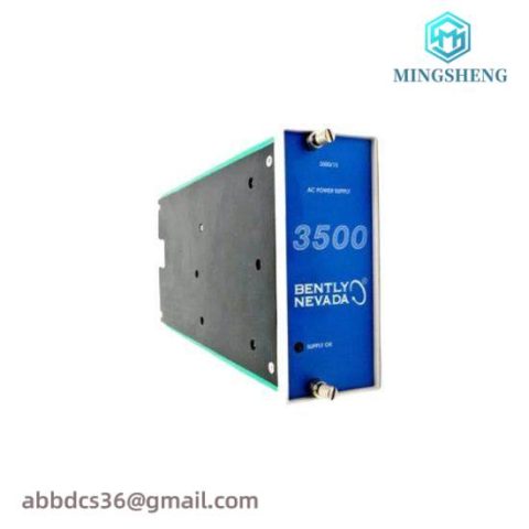 GE Bently Nevada 127610-01: Advanced Control Module