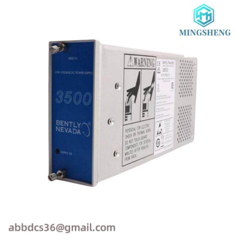 Bently Nevada 128015-08: Advanced Reciprocating Impulse Velocity Monitor