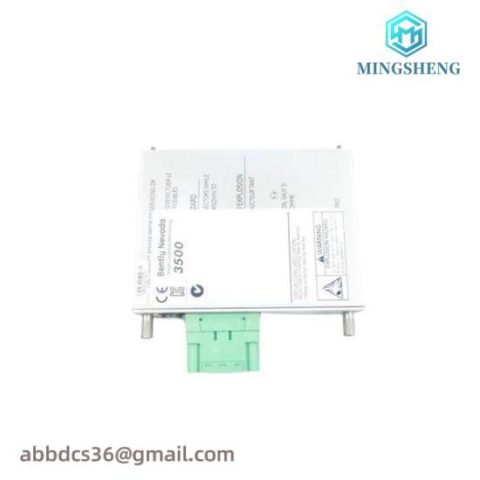 Bently Nevada 129478-01: High Precision Data Acquisition Module for Industrial Automation