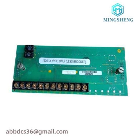Rockwell Automation 1336-L4 42336-200-51 Drive PC Circuit Board, Advanced Control Solution