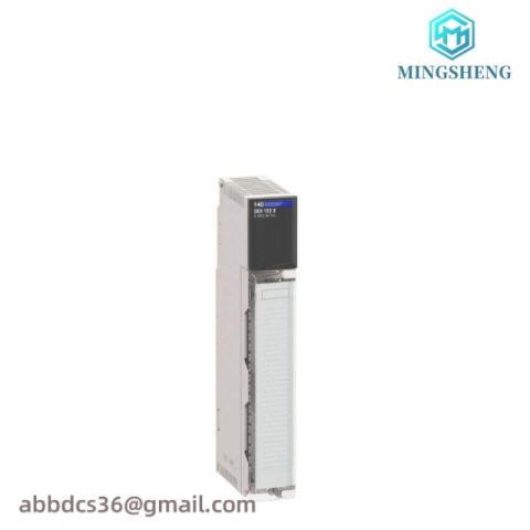 Schneider Electric 140DDI85300 Discrete Input Module - High-Performance PLC Component