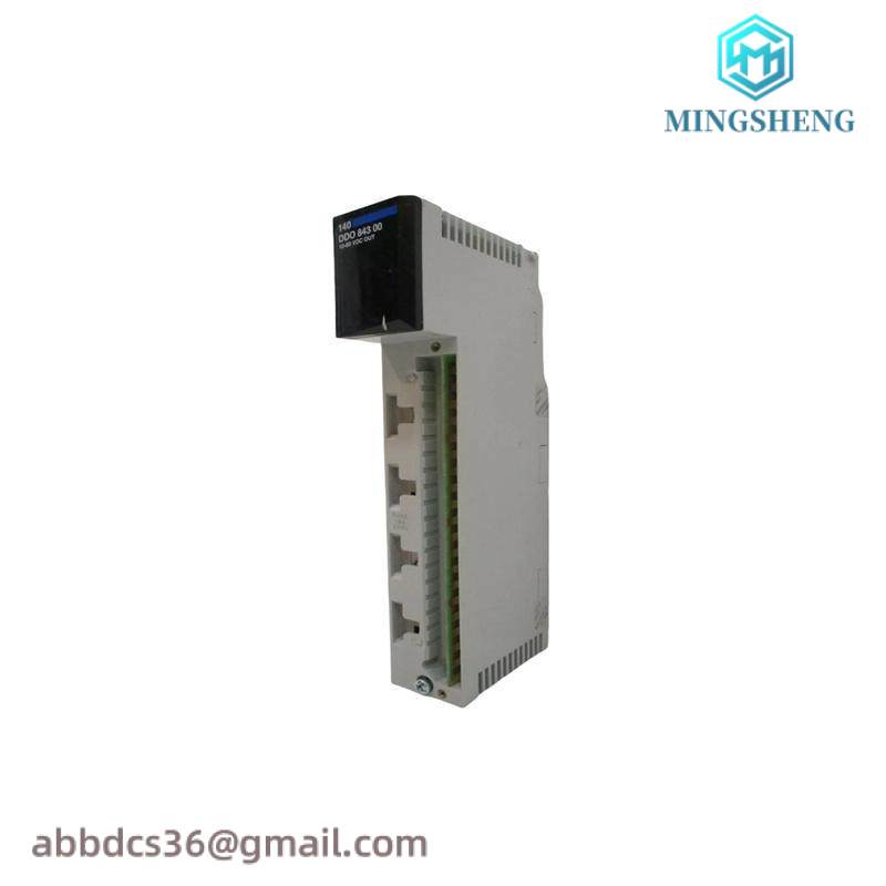140ddo84300_schneider_electric_discrete_output_module.jpg Schneider Electric 140DDO84300 - DC Digital Output Module for Industrial Control Systems