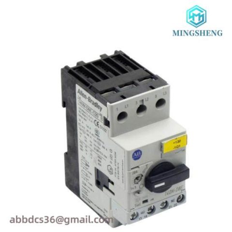 ABB 140M-D8E-C20 Circuit-Breaker, for Industrial Automation and Control Systems