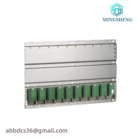 Schneider Electric 140XBP01000: Quantum PLC, High-Performance Backplane