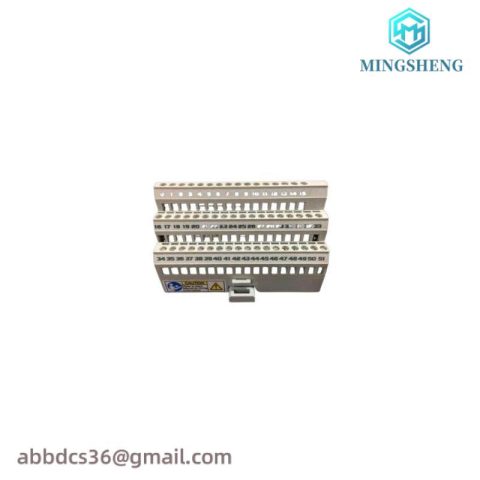 AB Controls 1440-TB-A B XM-940 Vibration IO Terminal Base, Precision Engineering for Industrial Control