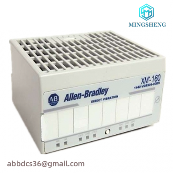 1440-vdrs06-06rh_overall_vibration_xm_monitoring_module.png Rockwell Automation 1440-VDRS06-06RH Vibration Monitoring Module, Advanced Industrial Monitoring Solution