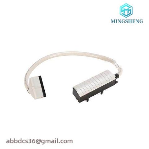 Rockwell Automation 1492-CABLE Pre-Wired Cable for 1756-32-Point PLC Modules, Industrial Control Systems