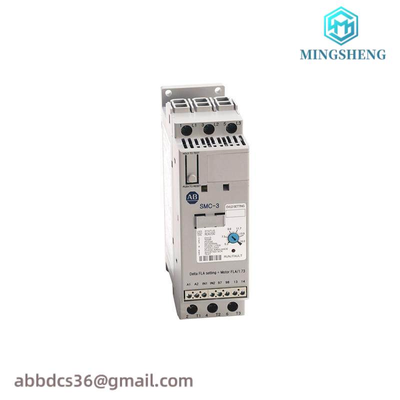 150-c25nbr_smc-3_smart_motor_controller-1.jpg SMC-3 150-C25NBR Smart Motor Controller, Precision Control for Industrial Applications