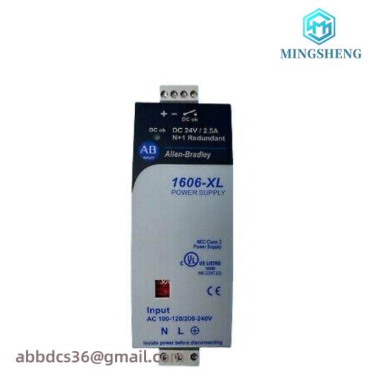 1606-xl60dr_power_supply.jpg Allen-Bradley 1606-XL60DR Redundant Power Supply