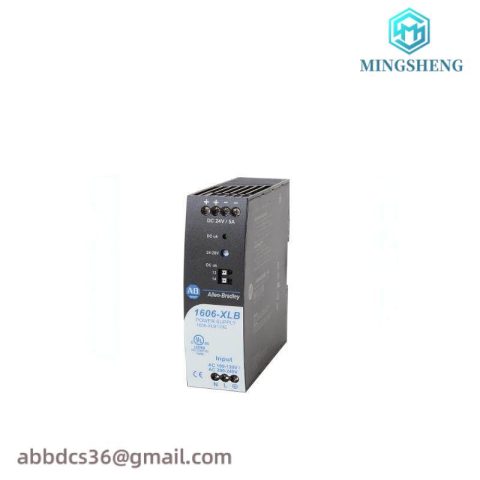 AB 1606-XLBRED20 Power Supply: Advanced Industrial Control Solution