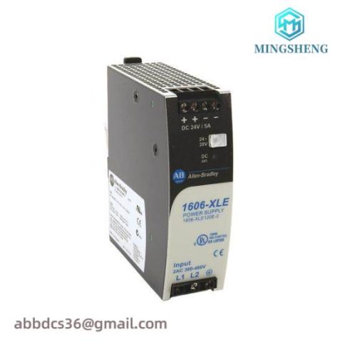 Allen-Bradley Essential Power Supply 1606-XLE120EE, High-Performance AC/DC Power Module