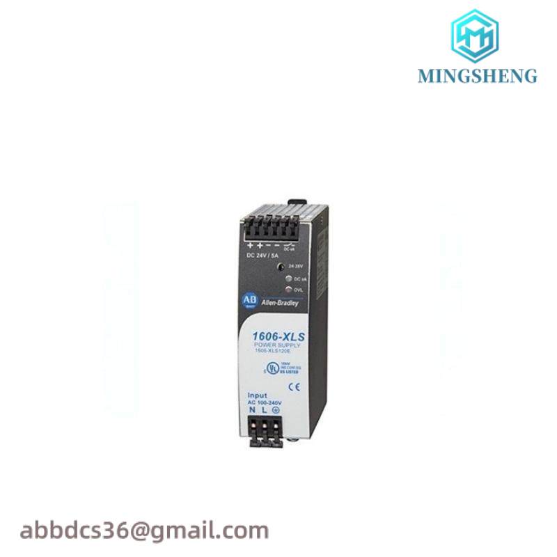 1606-xls120e_power_supply.jpg Allen-Bradley AB 1606-XLS120E Power Supply - High Efficiency & Reliable Energy Solution