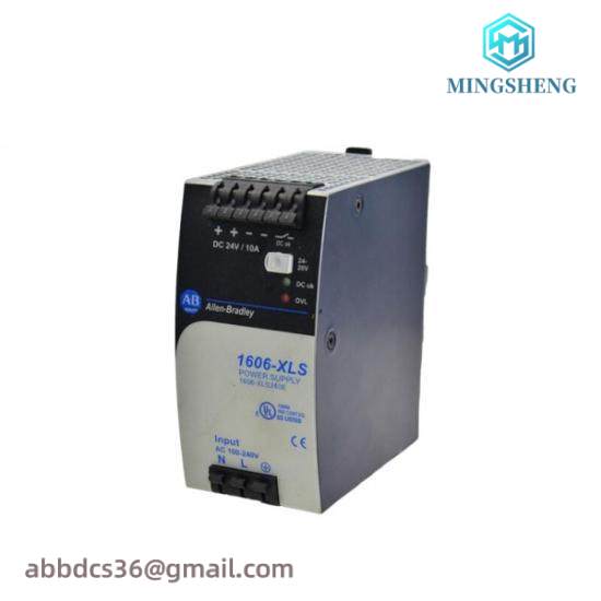 1606-xls240ea_power_supply.jpg ABB 1606-XLS240EA, High-Performance Industrial Power Supply