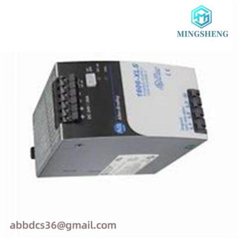 ABB 1606-XLS480E-3 Power Supply, Industrial Control Module