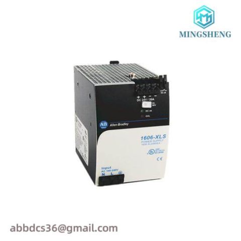 High-Performance 1606-XLS480EA Power Supply: Unleashing Industry 4.0 Potential