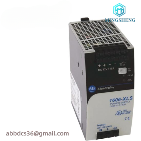 Brand1606-XLSDNET8 DeviceNet Power Supply 24VDC 8A 100-240VAC