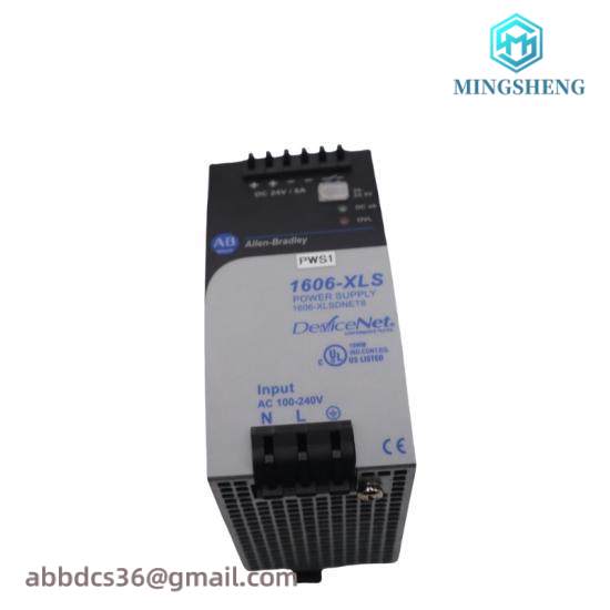 1606-xlsdnet8_devicenet_power_supply_24vdc_8a_100-240vac_1.jpg Brand1606-XLSDNET8 DeviceNet Power Supply 24VDC 8A 100-240VAC