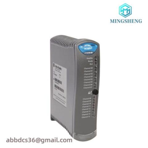 Allen Bradley 1715-IB16D | Intelligent Industrial Control Module