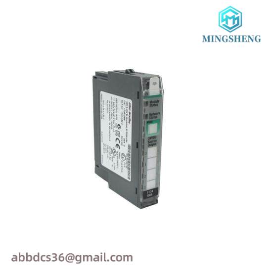 1734-0b8_8_point_digital_output_module.jpg Allen-Bradley 1734-0B8 Digital Output Module, 8-Point, Control System, IO Modules