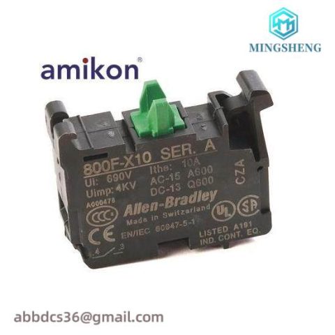 Allen-Bradley 1734-0B8S Output Module