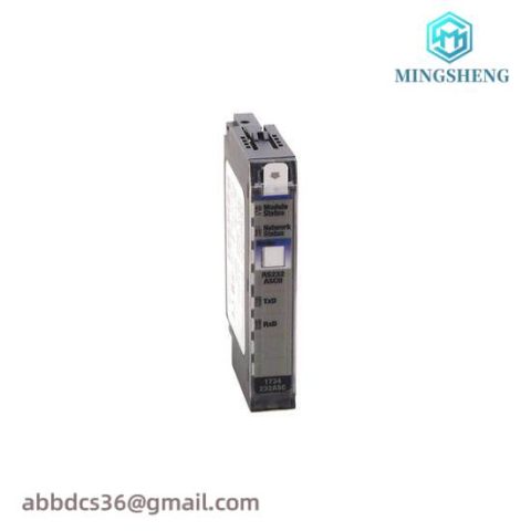 Rockwell Automation 1734-485ASC IO Module, Industrial Control Solutions, Advanced Networking, Modbus TCP/IP