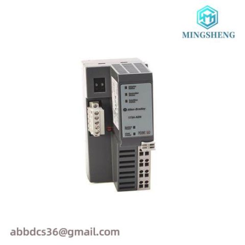 Allen Bradley 1734-ADN Network Adapter for Advanced Industrial Automation Solutions