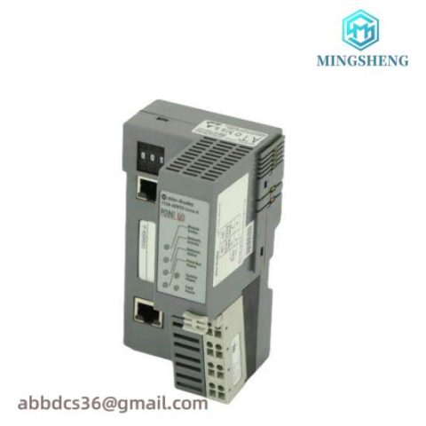 Rockwell Automation 1734-AENRT - EtherNet/IP Adapter Module, Industrial Control Systems