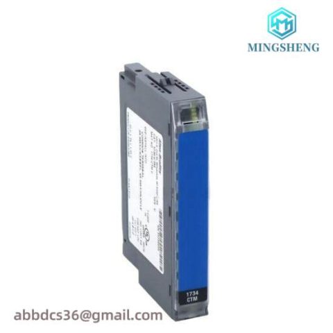 Advanced 1734-CTM Terminal Module - Enhancing Industrial Control Solutions