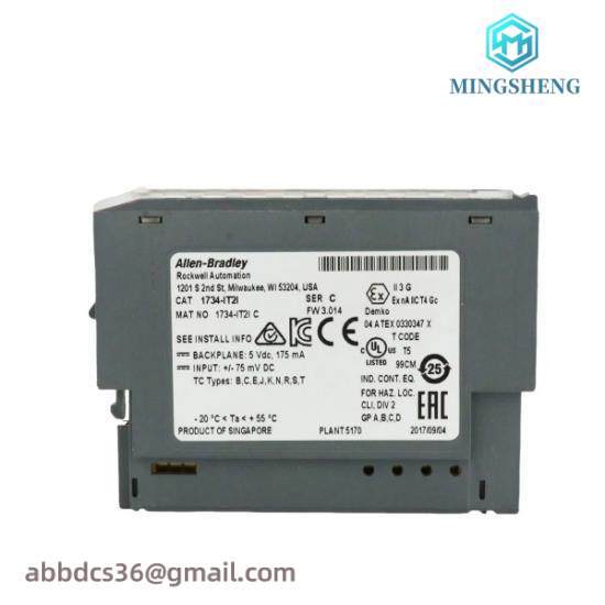 1734-it2i_1771ir_2.jpg AB 1734-IT2I, 1771IR Industrial Automation Module, PLC Components