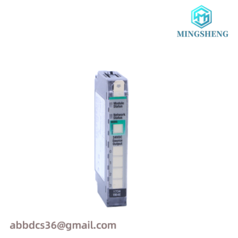 Allen Bradley 1734-OB4E Redundant I/O System for Enhanced Process Control