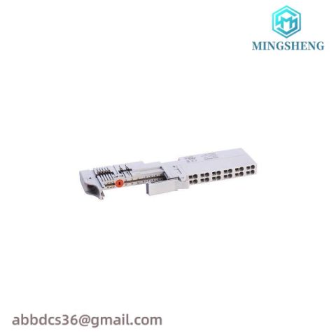 AB 1734-TOP3 Terminal Base: Advanced Control Module for Industrial Automation