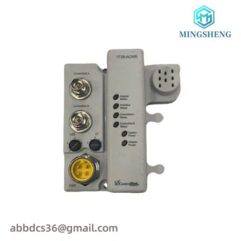 ArmorPoint Modules | 1738-ACNR: Unmatched Reliability in Industrial Control Systems