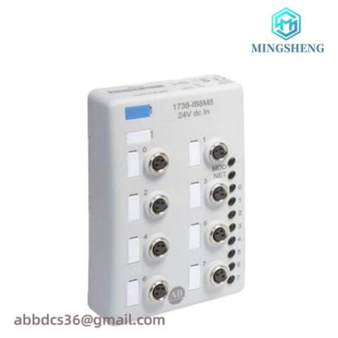 Advanced 1738-IB8M8 Digital Input Module for Efficient Factory Automation