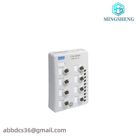 AB Electronics 1738-IB8M8 Input Output Module