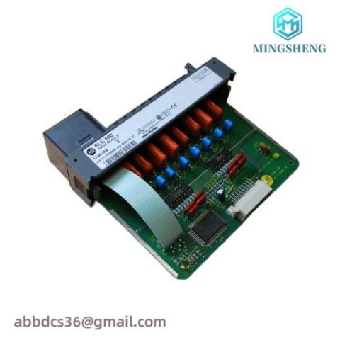 Allen-Bradley 1746-IA8 120V AC Input Module for Industrial Control