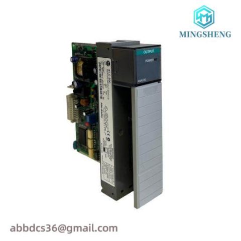 Allen Bradley 1746-INT4 Analog Input Module, High Precision, Industrial Automation