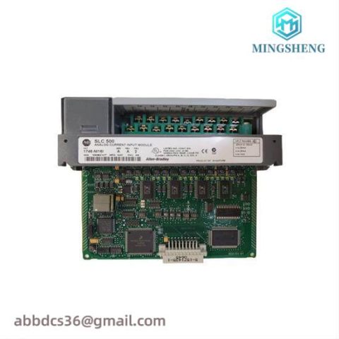 Allen Bradley SLC500 1746-NI16I 16-Point Analog Input Module for Industrial Automation