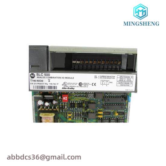 1746-nio4i_1746-nio4i.jpg Allen-Bradley 1746-NIO4I Analog Combination Module, PLC Technology