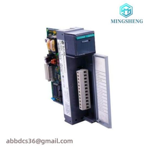 Allen Bradley 1746-NIO4V - SLC 500 Analog Combination Module