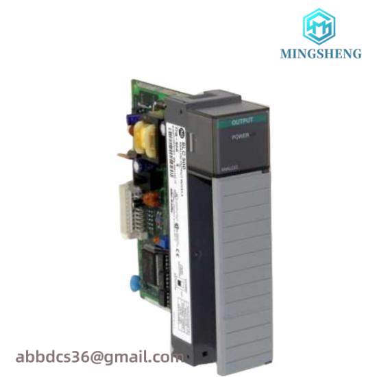 1746-no41_1746no41_output_module.jpg Allen Bradley 1746-NO41 NO Output Module for Industrial Automation