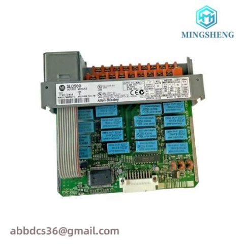 Allen Bradley SLC 500 1746-NO41 Output Module: Industrial Automation Solution