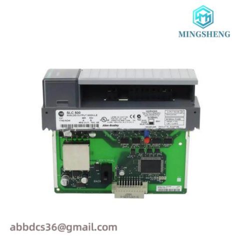 Allen-Bradley SLC 500 1746NO4I Analog Output Module
