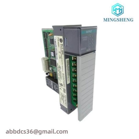 Allen Bradley 1746-NO8V SLC 500 Output Module - Precision Control for Industrial Automation