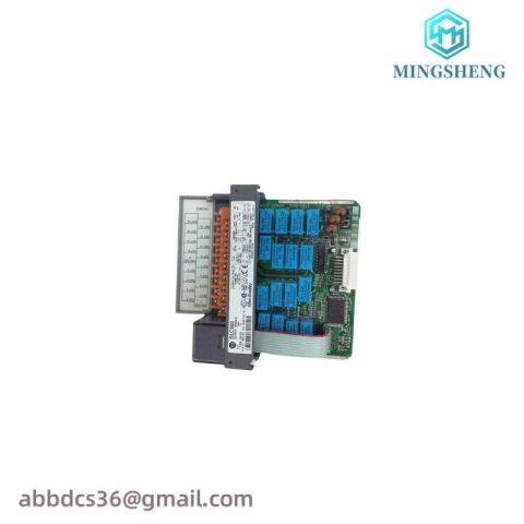AB 1746-OW16/C Output Module - Advanced Control Solutions for Industrial Automation
