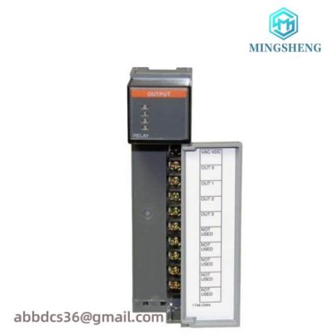 Allen Bradley 1746-OW4 - Modular PLC Module