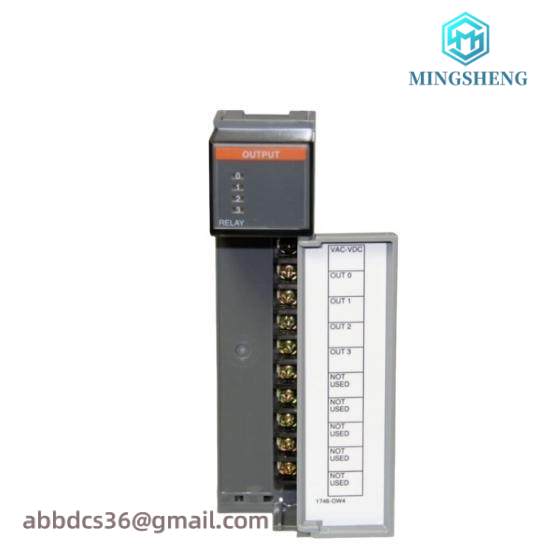 1746-ow4_1746ow4.jpg Allen Bradley 1746-OW4 - Modular PLC Module