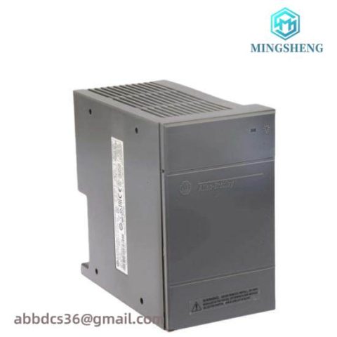 Allen Bradley 1746-P6 PLC Control Module, Industrial Automation Solutions