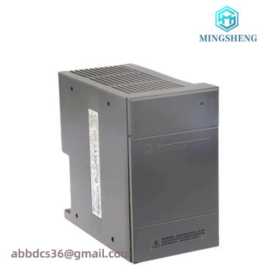 1746-p6_1746p6.jpg Allen Bradley 1746-P6 PLC Control Module, Industrial Automation Solutions